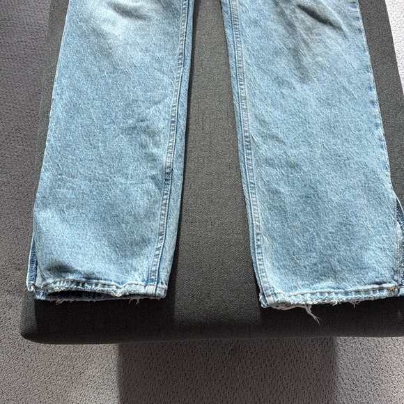 Abercrombie & Fitch The 90s straight ultra high-rise women’s jeans 28/6r - Picture 2 of 9